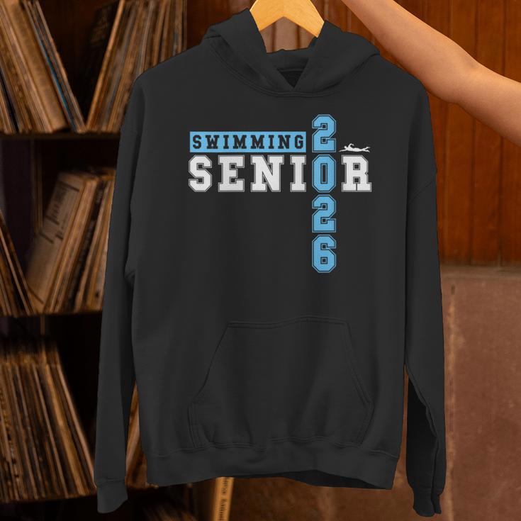 Women's Swimming Senior Night Swim Senior 2026 Graduation 39 Unisex Hoodie