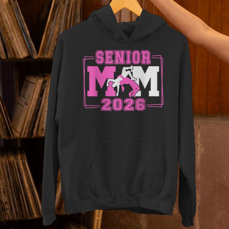 Wrestling Senior Mom Wrestling Senior 2026 Graduation Unisex Hoodie