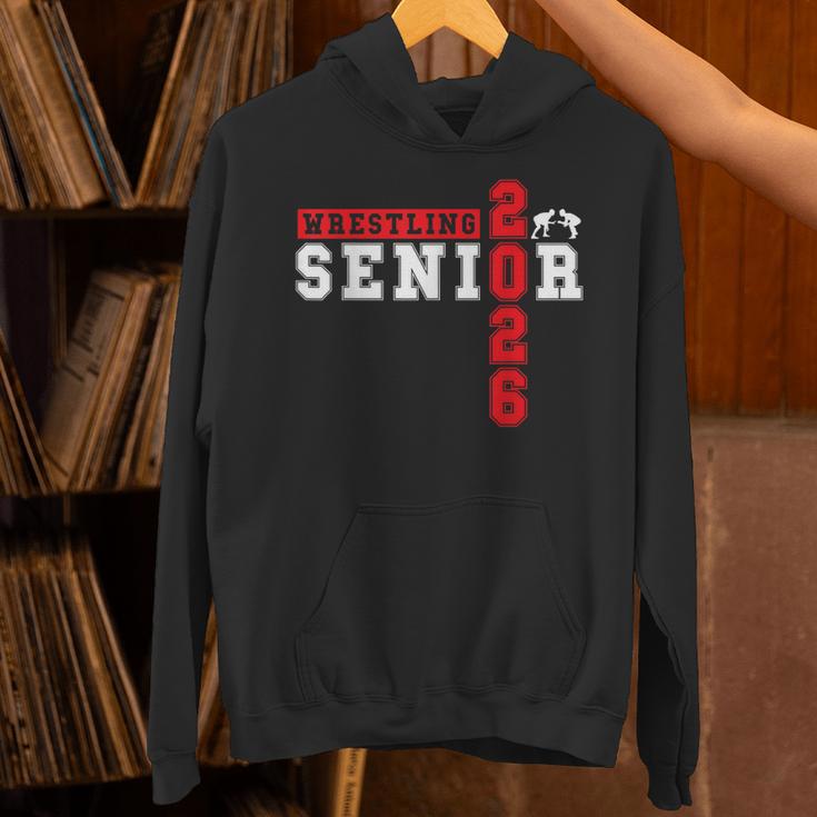 Wrestling Senior Night Wrestling Senior 2026 Graduation 13 Unisex Hoodie