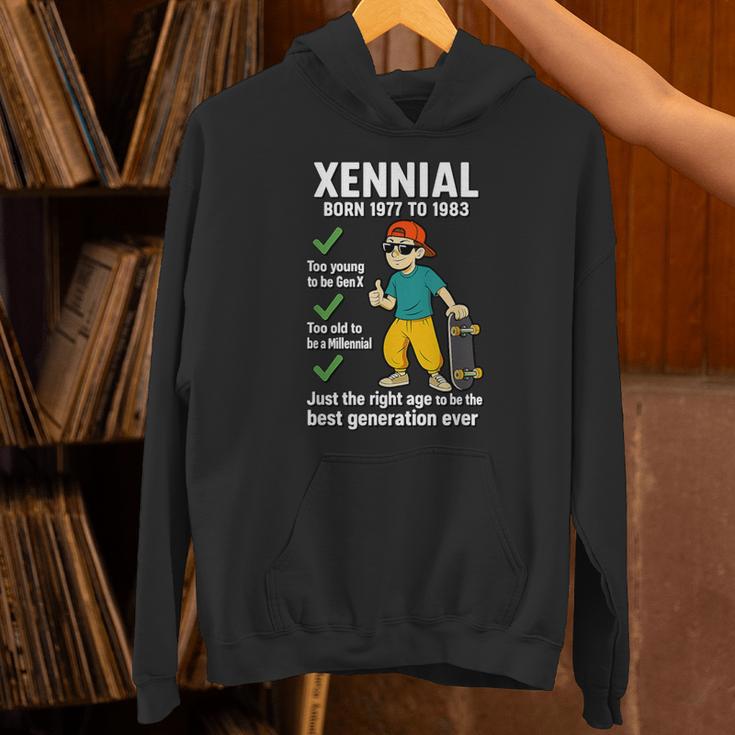 Xennial Born 1977 To 1983 Nostalgia Unisex Hoodie Xennial Born 1977 To 1983 Nostalgia Unisex Hoodie