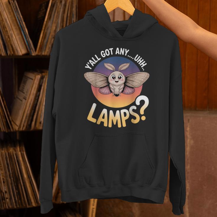 Y'All Got AnyUhhLamps Introvert Humor Casual Unisex Hoodie