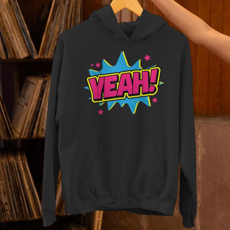 Yeah Comic Comic Book Graphic Unisex Hoodie Yeah Comic Comic Book Graphic Unisex Hoodie