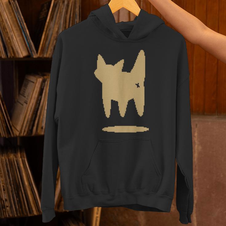 Yk2 Cat With Tomboy Tail 90s Nostalgia Downtown Indie Unisex Hoodie