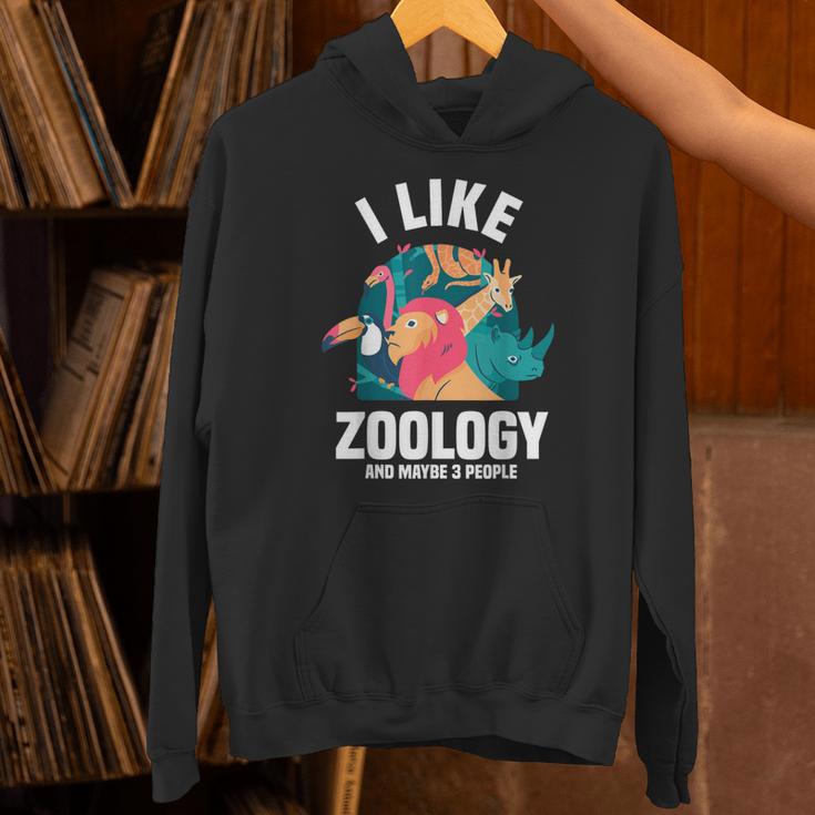 Zoologist Scientist Wildlife Biologist Zoology Introverted Unisex Hoodie Zoologist Scientist Wildlife Biologist Zoology Introverted Unisex Hoodie