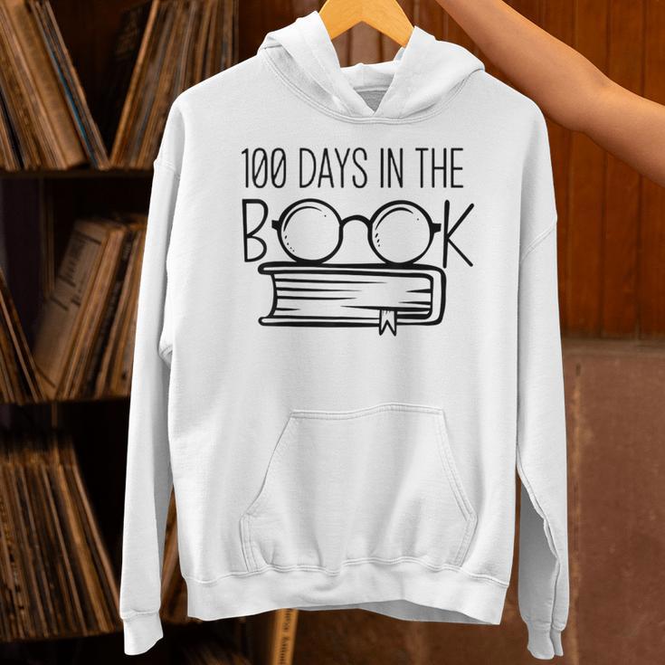 100 Days Of SCHOOKBook Nerd Book Lover Reading Librarian Boo Unisex Hoodie 100 Days Of SCHOOKBook Nerd Book Lover Reading Librarian Boo Unisex Hoodie