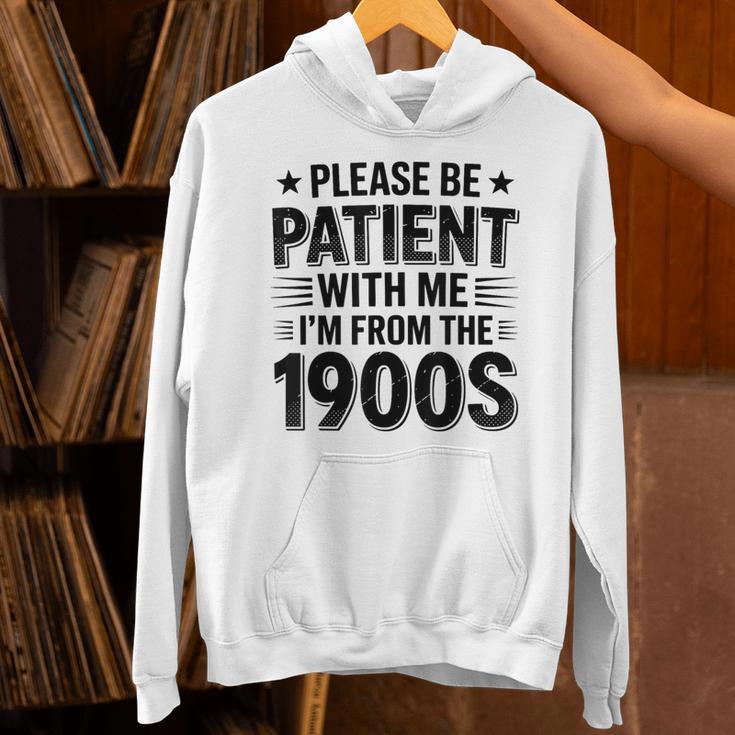 1900s Generation – Nostalgia Graphic Unisex Hoodie