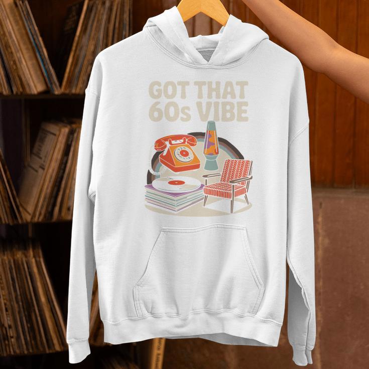 1960s 60s Reunion Nostalgia Memories Music School Grew Up Premium Tri-Blend Unisex Hoodie