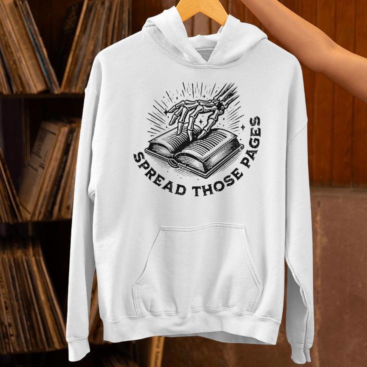 2 SIDES I Look Better Bent Over A Book Saying Quote Unisex Hoodie