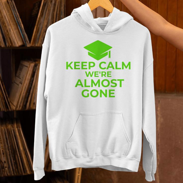 2018 Graduation Red Green High School Color Unisex Hoodie