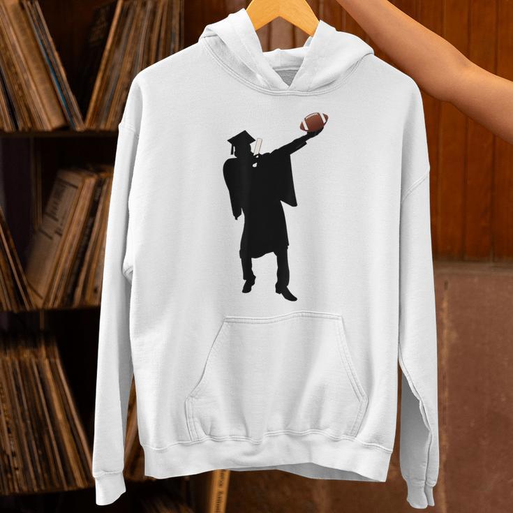 2019 Football Graduation Dab Shirt- Dabbing Graduate Unisex Hoodie