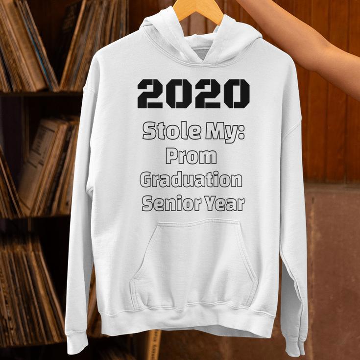 2020 Stole My Prom Graduation Senior Year Class Of 2020 Unisex Hoodie