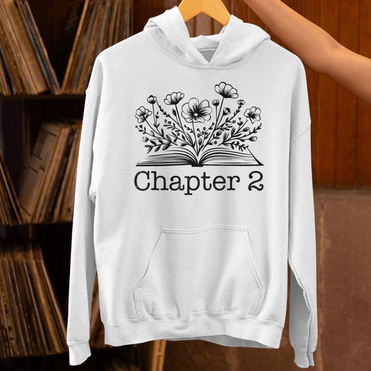 2nd Birthday Girl Chapter 2 Reading Book Lover 2 Year Old Unisex Hoodie 2nd Birthday Girl Chapter 2 Reading Book Lover 2 Year Old Unisex Hoodie