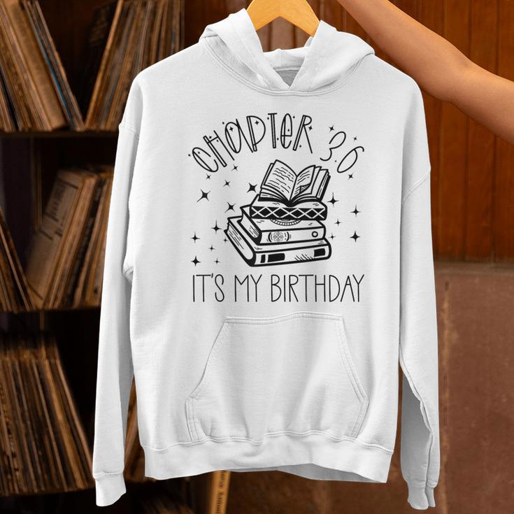 36th Birthday Women Book Lovers Chapter 36 Its My Birthday Unisex Hoodie 36th Birthday Women Book Lovers Chapter 36 Its My Birthday Unisex Hoodie