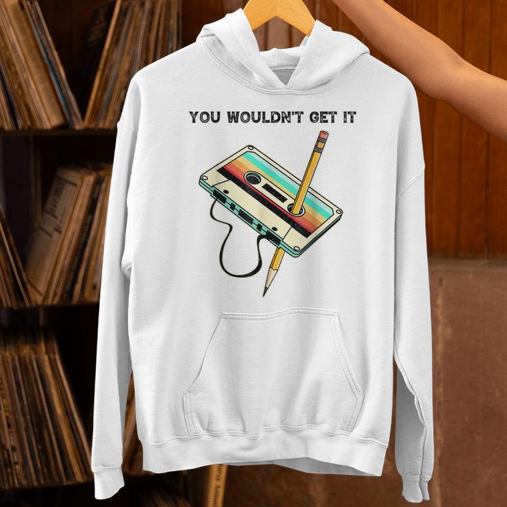 70s 80s 90s Retro Party Costume Nostalgia Cassette Unisex Hoodie 70s 80s 90s Retro Party Costume Nostalgia Cassette Unisex Hoodie