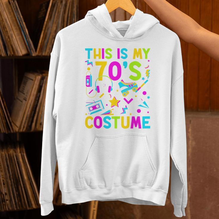 This Is My 70's Costume Nostalgia Mixtape Era 1970s Party Premium Tri-Blend Unisex Hoodie