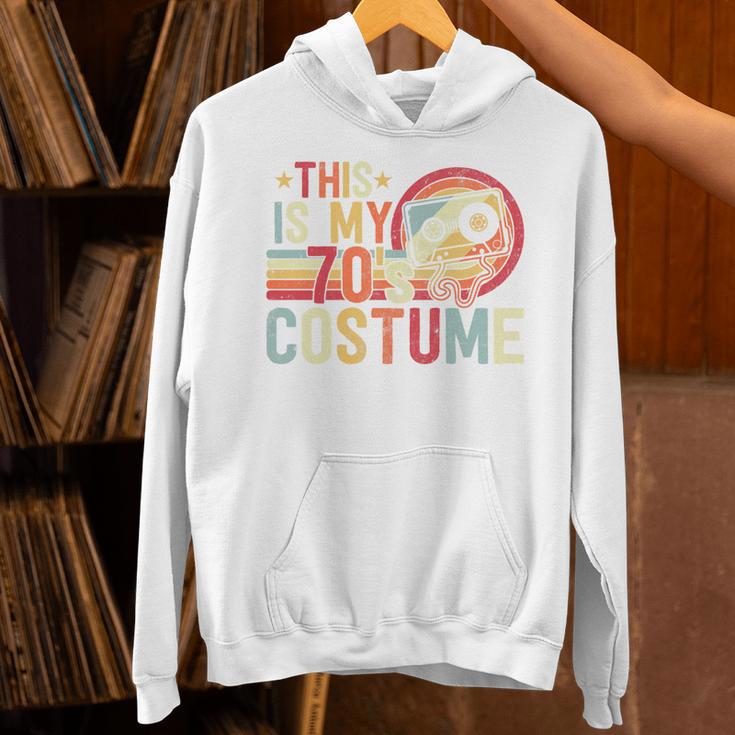 This Is My 70's Costume Retro Style Nostalgia 1970s Vintage Premium Tri-Blend Unisex Hoodie This Is My 70's Costume Retro Style Nostalgia 1970s Vintage Premium Tri-Blend Unisex Hoodie