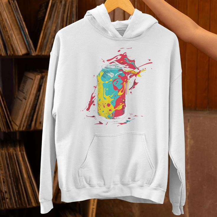 80s Nostalgia Soda Can Unisex Hoodie