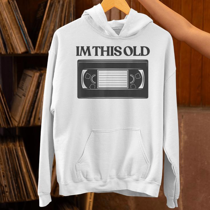 80s VHS Video Cassette Nostalgia Unisex Hoodie 80s VHS Video Cassette Nostalgia Unisex Hoodie