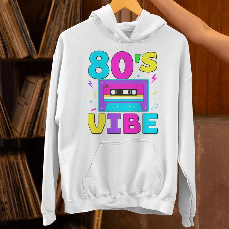 80's Vibe Retro Style Cassette Tape Nostalgia 1980s Party Premium Tri-Blend Unisex Hoodie 80's Vibe Retro Style Cassette Tape Nostalgia 1980s Party Premium Tri-Blend Unisex Hoodie