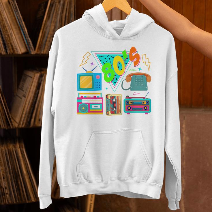 80's Vintage Cassette Tape Nostalgia Mixtape Era 1980s Retro Unisex Hoodie