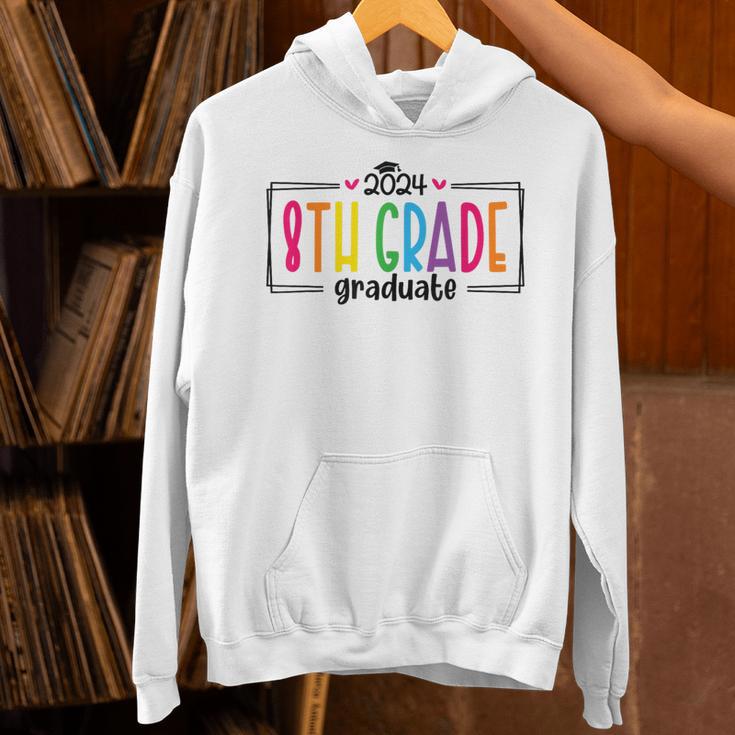 8th Eighth Grade Graduation 2025 Graduate Last Day Of School Unisex Hoodie