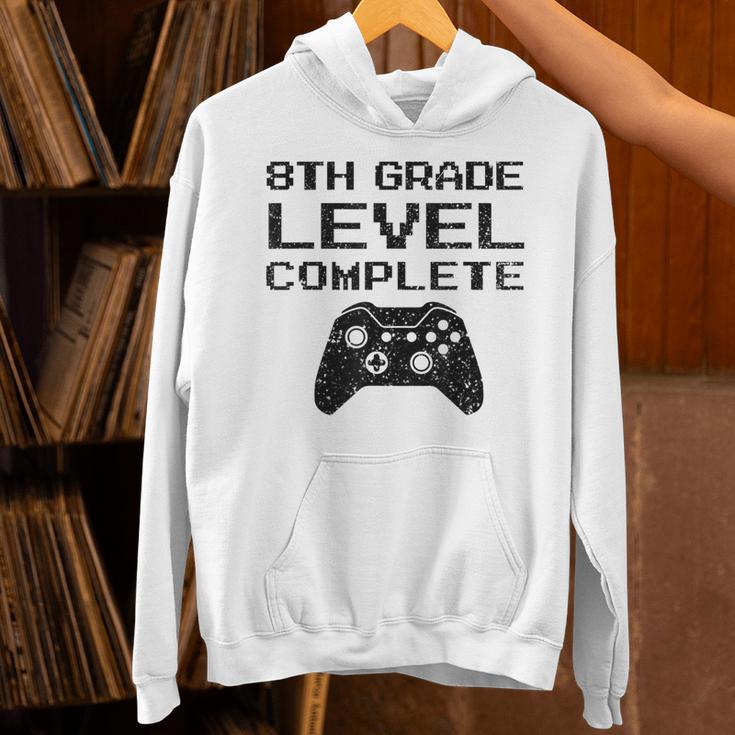 8th Grade Level CompleteShirt Graduation Unisex Hoodie