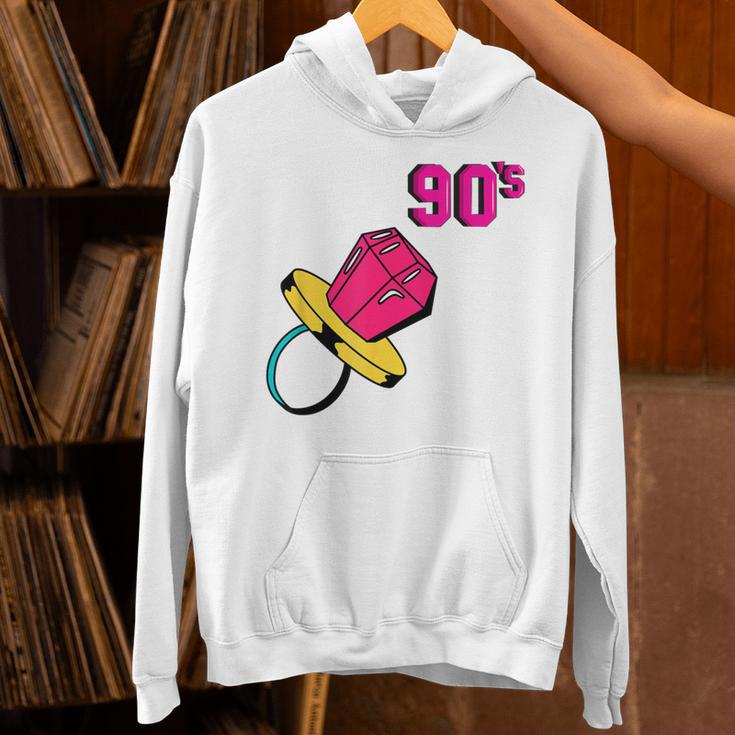 90’s Ring Retro Nostalgia Colorful Throwback Unisex Hoodie