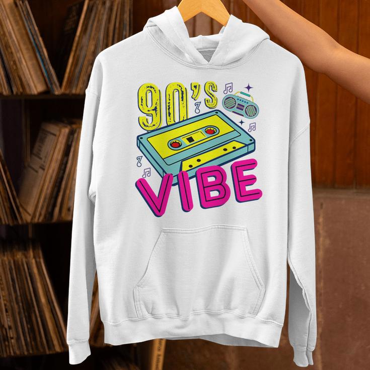 90's Vibe Retro Style Cassette Tape Nostalgia 1990s Party Premium Tri-Blend Unisex Hoodie 90's Vibe Retro Style Cassette Tape Nostalgia 1990s Party Premium Tri-Blend Unisex Hoodie