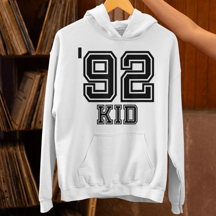 '92 Kid Perfect Vintage Retro Nostalgia Gear For Year 1992 Unisex Hoodie '92 Kid Perfect Vintage Retro Nostalgia Gear For Year 1992 Unisex Hoodie