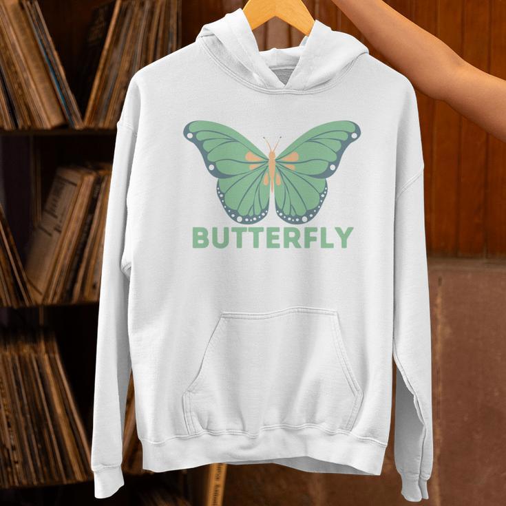 Anti-Social Introvert Butterfly Unisex Hoodie Anti-Social Introvert Butterfly Unisex Hoodie