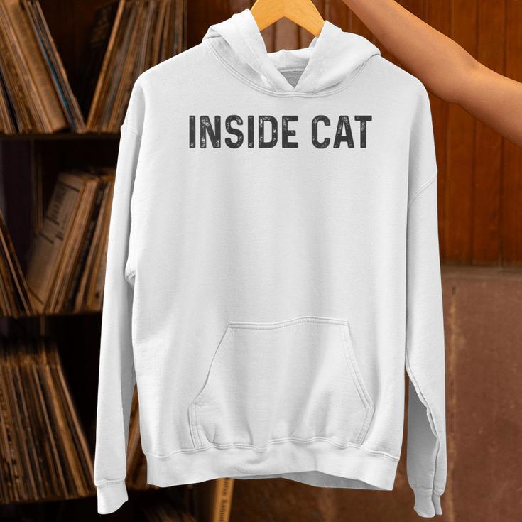 Antisocial Introvert Women Men Kids Inside Cat Unisex Hoodie Antisocial Introvert Women Men Kids Inside Cat Unisex Hoodie
