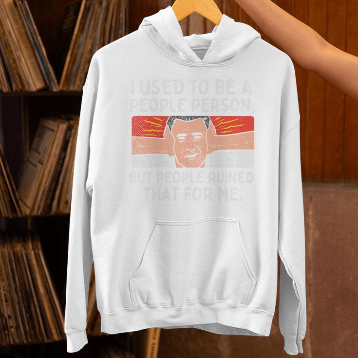 Antisocial Not A People Person Socially Selective Introvert Unisex Hoodie Antisocial Not A People Person Socially Selective Introvert Unisex Hoodie