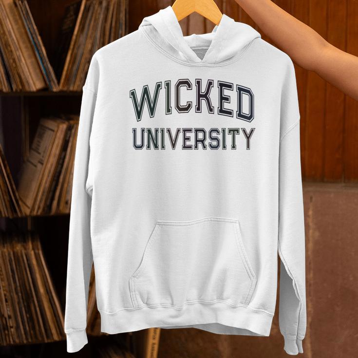 Antisocial WICKED UNIVERSITY Introvert Don't Call Me U Unisex Hoodie Antisocial WICKED UNIVERSITY Introvert Don't Call Me U Unisex Hoodie