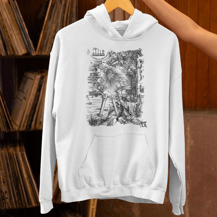 Apocalypse St John Devours The Book 1498 DüRer Angels Unisex Hoodie