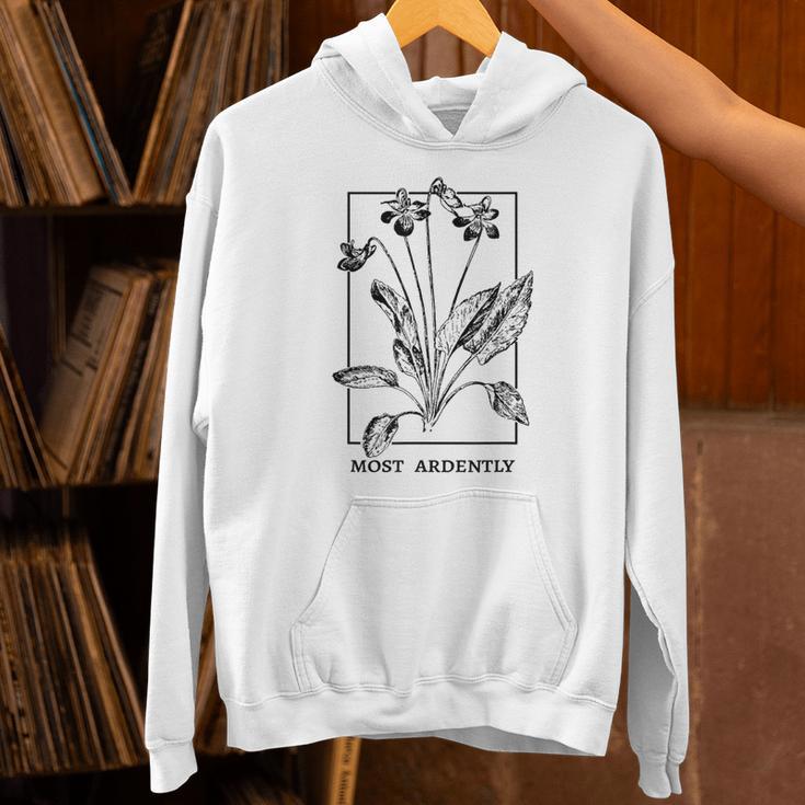 Most Ardently Book Lover Book Club Unisex Hoodie