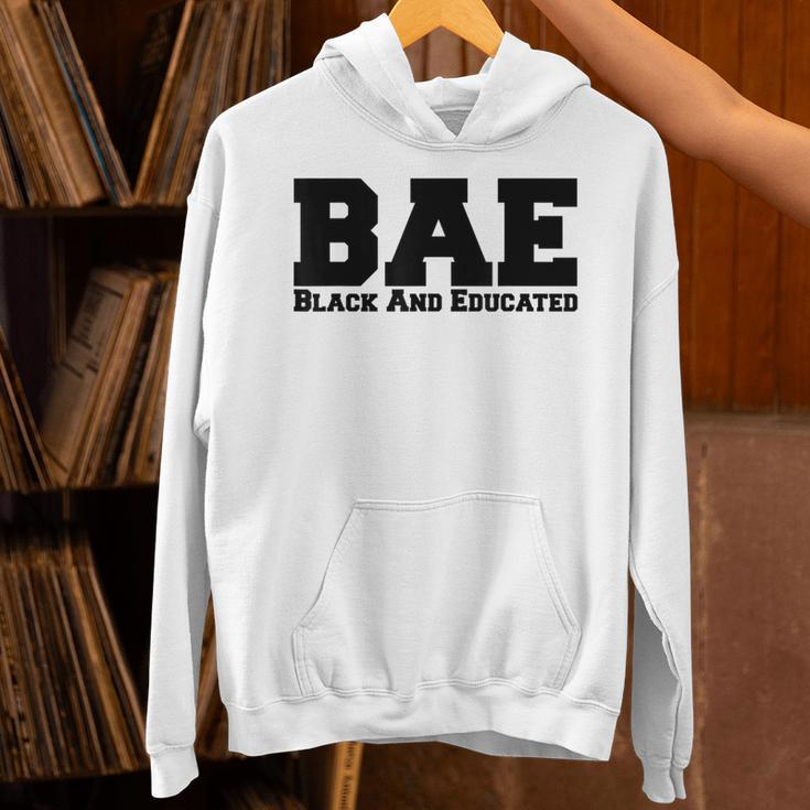 BAE And Educated Black History Month Graduation Unisex Hoodie