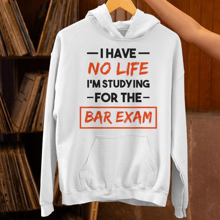 Bar Exam Tee Shirt Law School Graduation Unisex Hoodie
