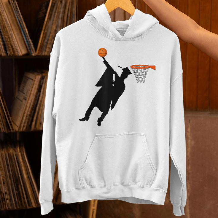 Basketball Slam Dunk Elementary Graduation 2025 6th Grade Unisex Hoodie