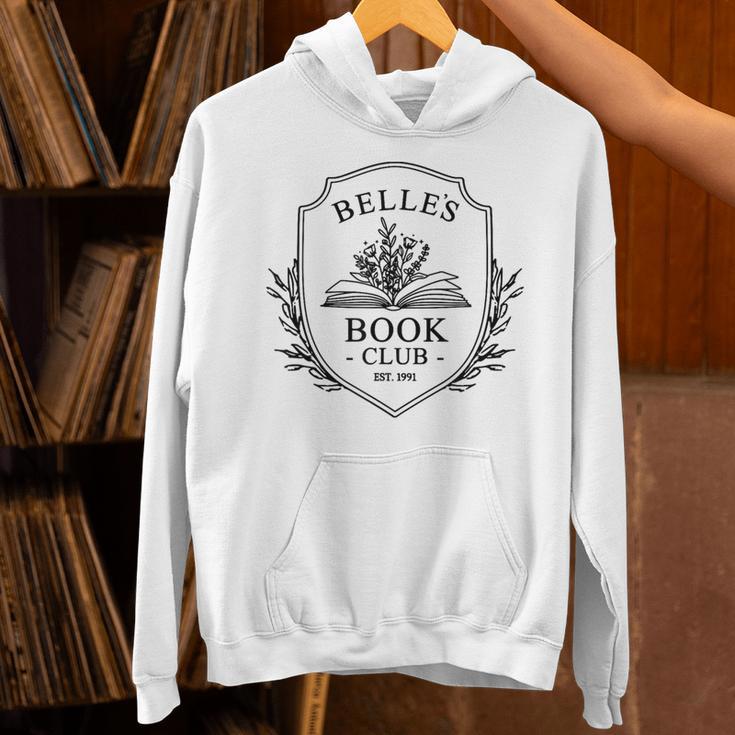 Belle's Book Club Est 1991 Belle's Book Shop Unisex Hoodie