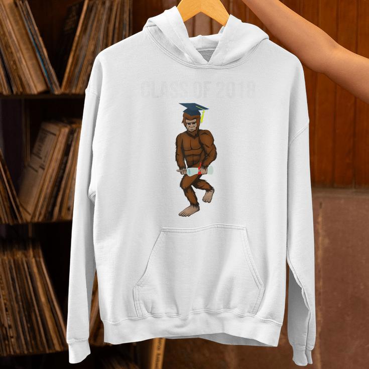 Bigfoot Graduation Shirt Class Of 2018 College Boys Unisex Hoodie