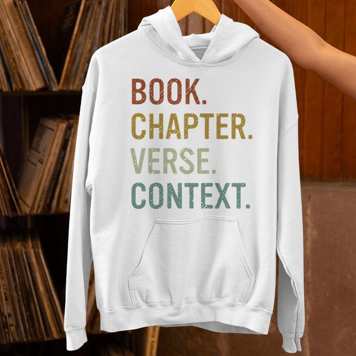 Book Chapter Verse Christian Bible Reformed Theology Unisex Hoodie Book Chapter Verse Christian Bible Reformed Theology Unisex Hoodie