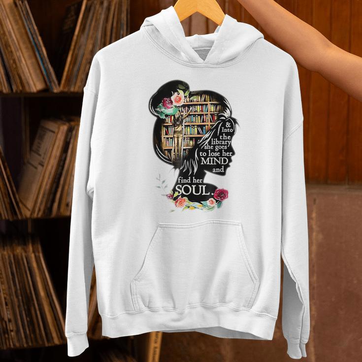 Book Reading Bookworm Book Lover Women Kids Girls Unisex Hoodie