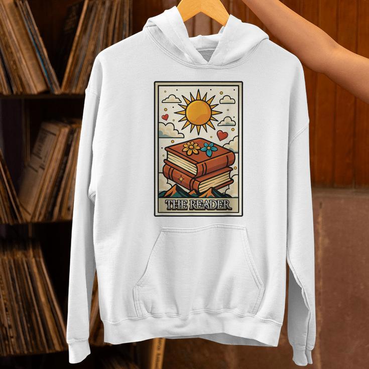 Book Reading Tarot Card The Reader Unisex Hoodie