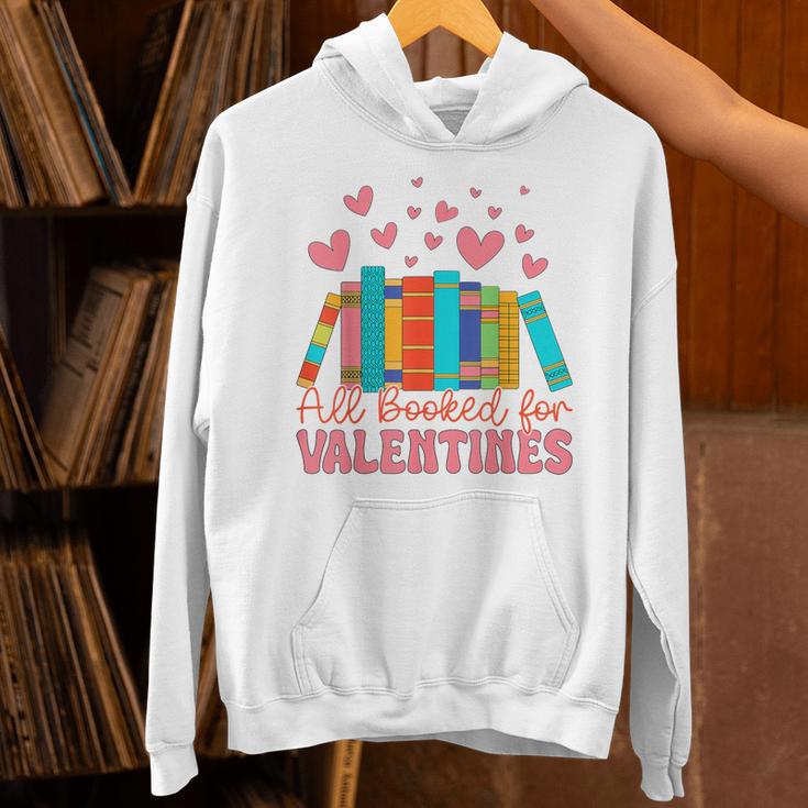 All Booked For Valentines Book Lover Valentine's Day Unisex Hoodie