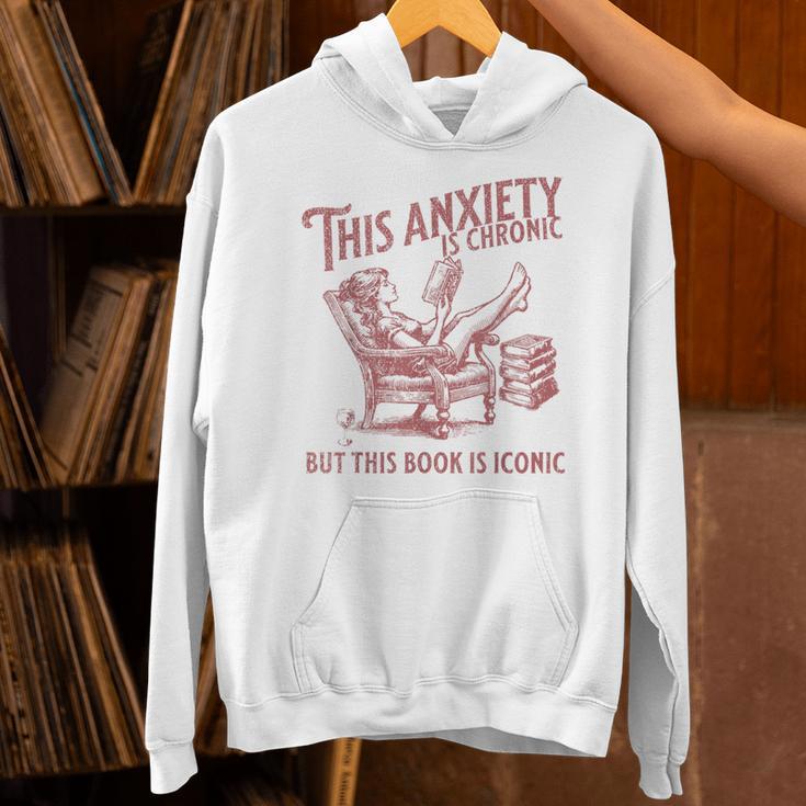 Bookish Graphic For Book Lover Reader Girl Women Unisex Hoodie