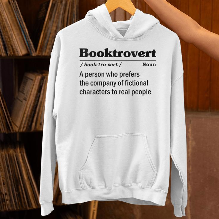 Booktrovert Definition Bookish Introvert Book Lover Unisex Hoodie Booktrovert Definition Bookish Introvert Book Lover Unisex Hoodie