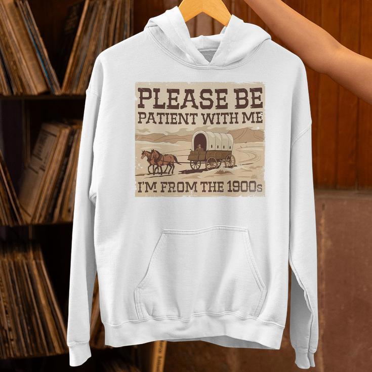 Boomer Millennial Please Be Patient I'm From The 1900s Premium Unisex Hoodie Boomer Millennial Please Be Patient I'm From The 1900s Premium Unisex Hoodie