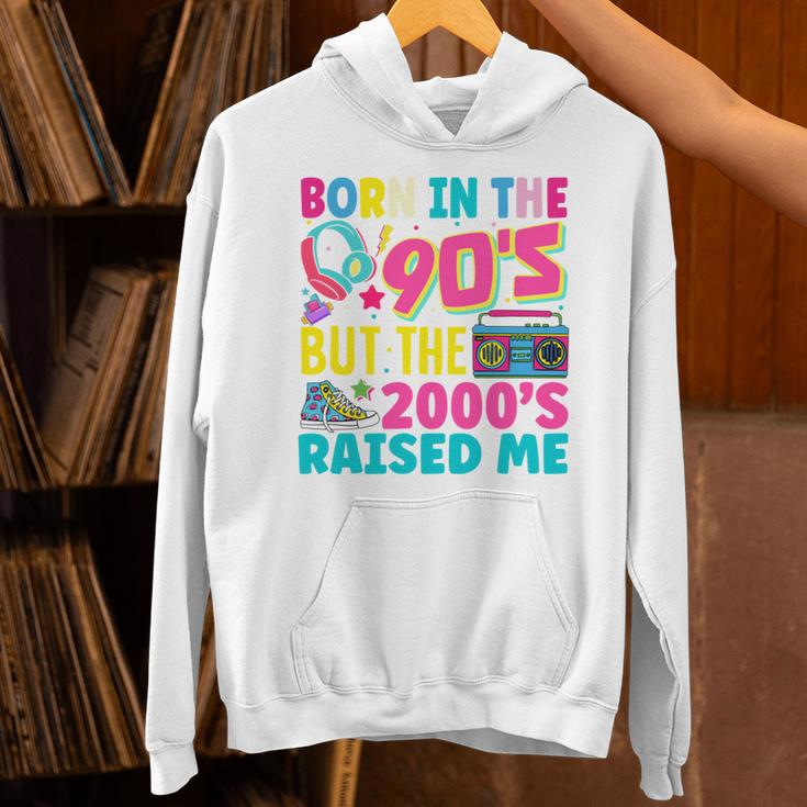 Born In The 90's But The 2000's Raised Me Y2K Nostalgia Unisex Hoodie Born In The 90's But The 2000's Raised Me Y2K Nostalgia Unisex Hoodie