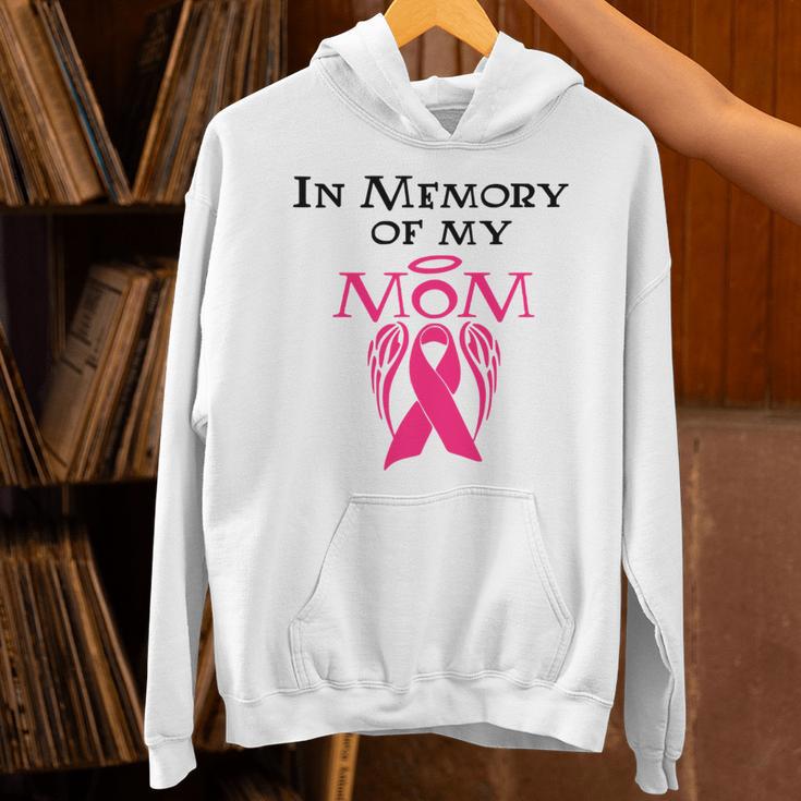 Breast Cancer Awareness Memory Mother Chemo Fighter Unisex Hoodie Breast Cancer Awareness Memory Mother Chemo Fighter Unisex Hoodie