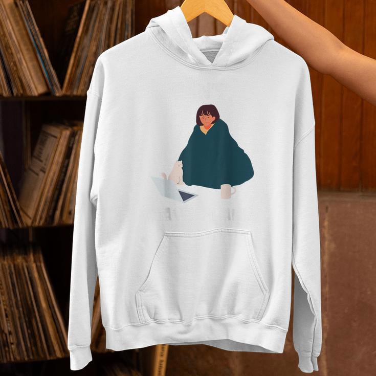 Can't Have Plans Introvert Staying Home Unisex Hoodie Can't Have Plans Introvert Staying Home Unisex Hoodie